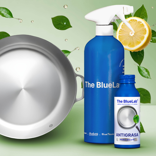 Kit Inicial Antigrasa - 100 mL