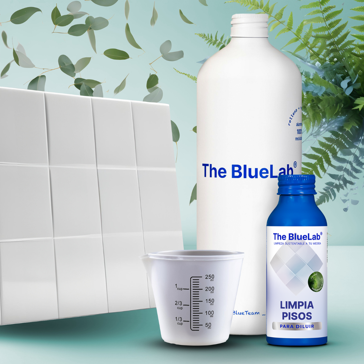 Kit Inicial Limpiapisos - 100 mL