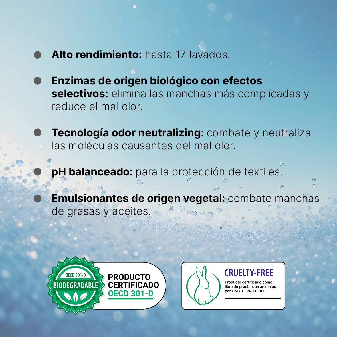 Detergente Líquido para diluir - 200 mL