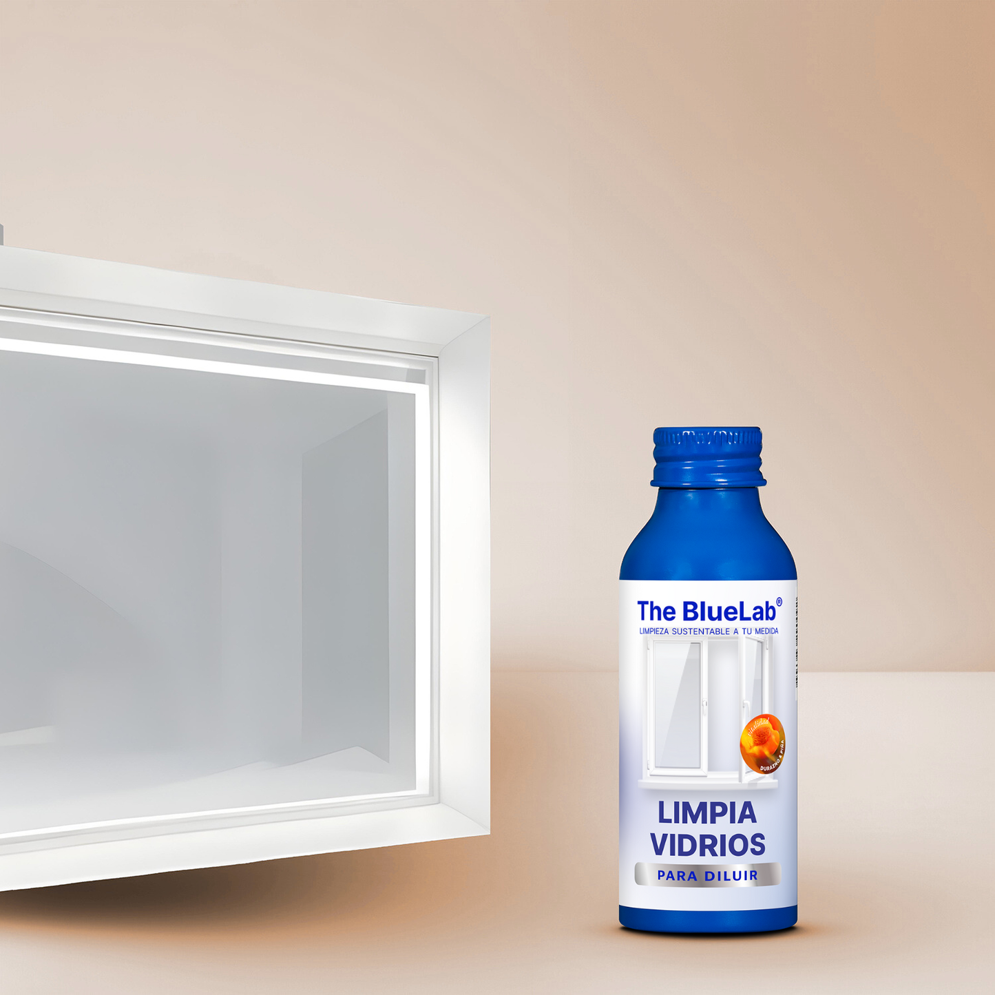 Limpiavidrios para diluir  - 100 mL