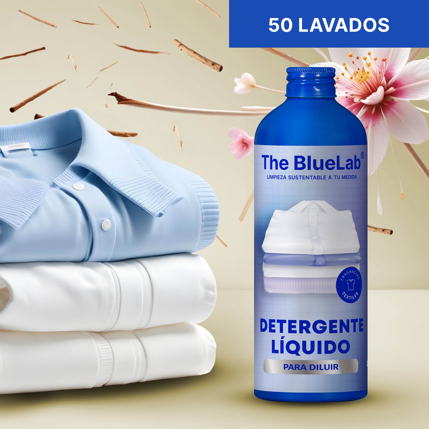 Detergente Líquido para diluir  - 500 mL