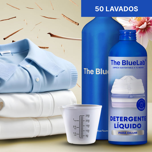 Kit Inicial Detergente Líquido - 500 mL