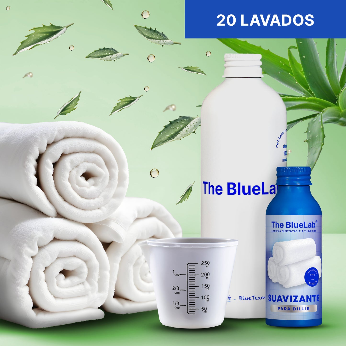 Kit Inicial Suavizante - 100 mL