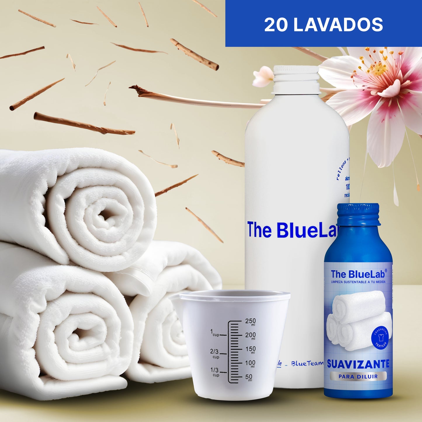 Kit Inicial Suavizante - 100 mL