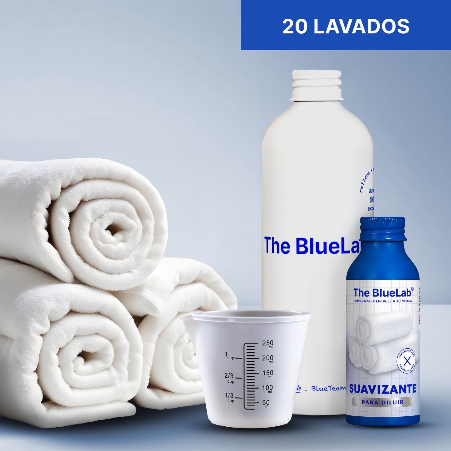 Kit Inicial Suavizante - 100 mL