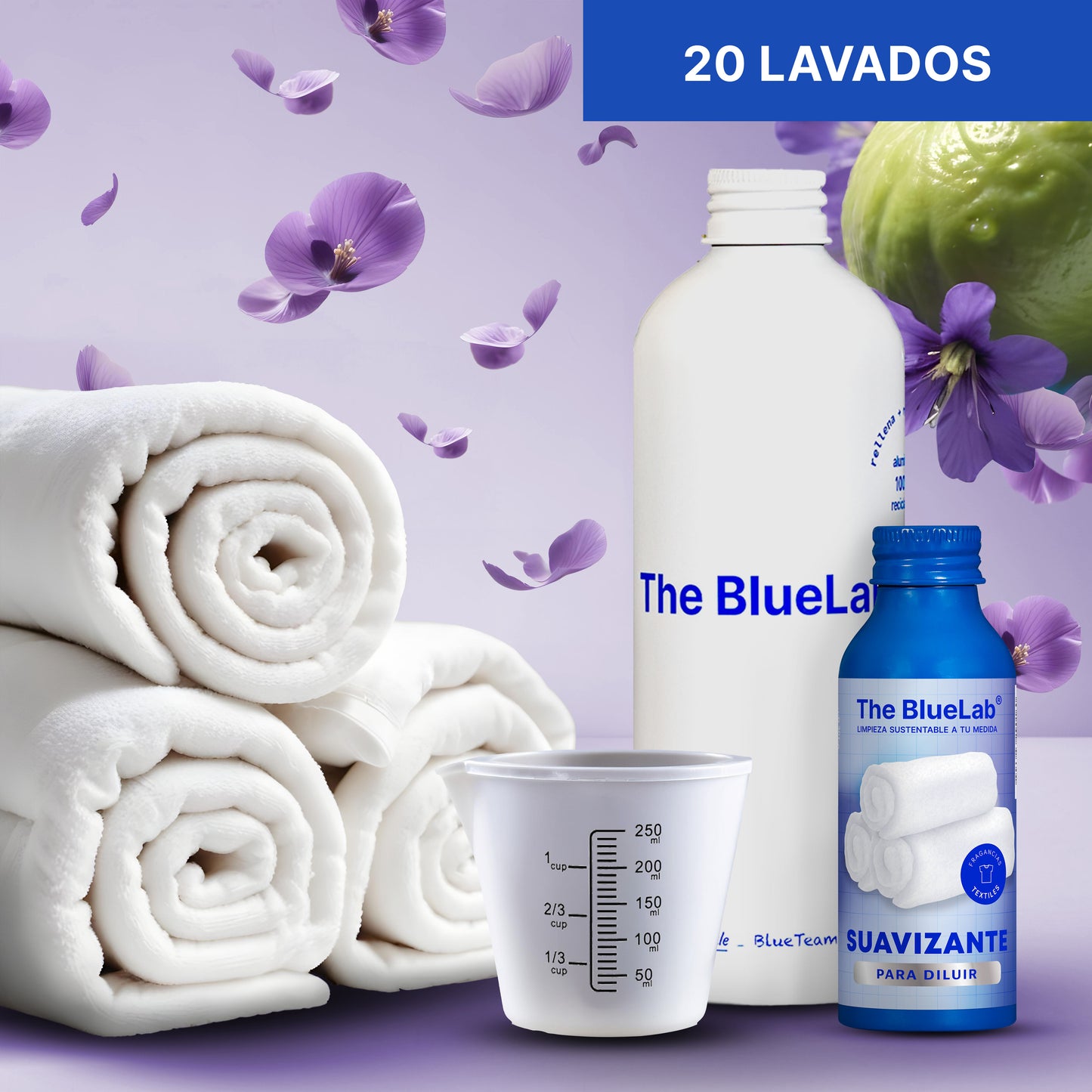 Kit Inicial Suavizante - 100 mL