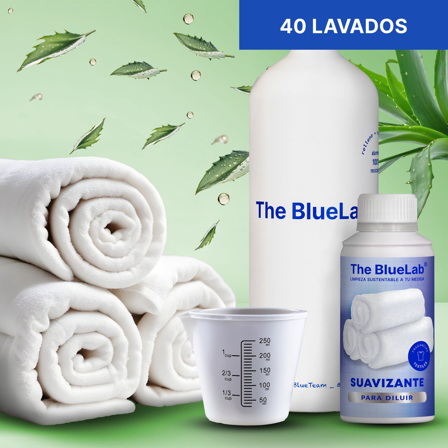 Kit Inicial Suavizante - 200 mL