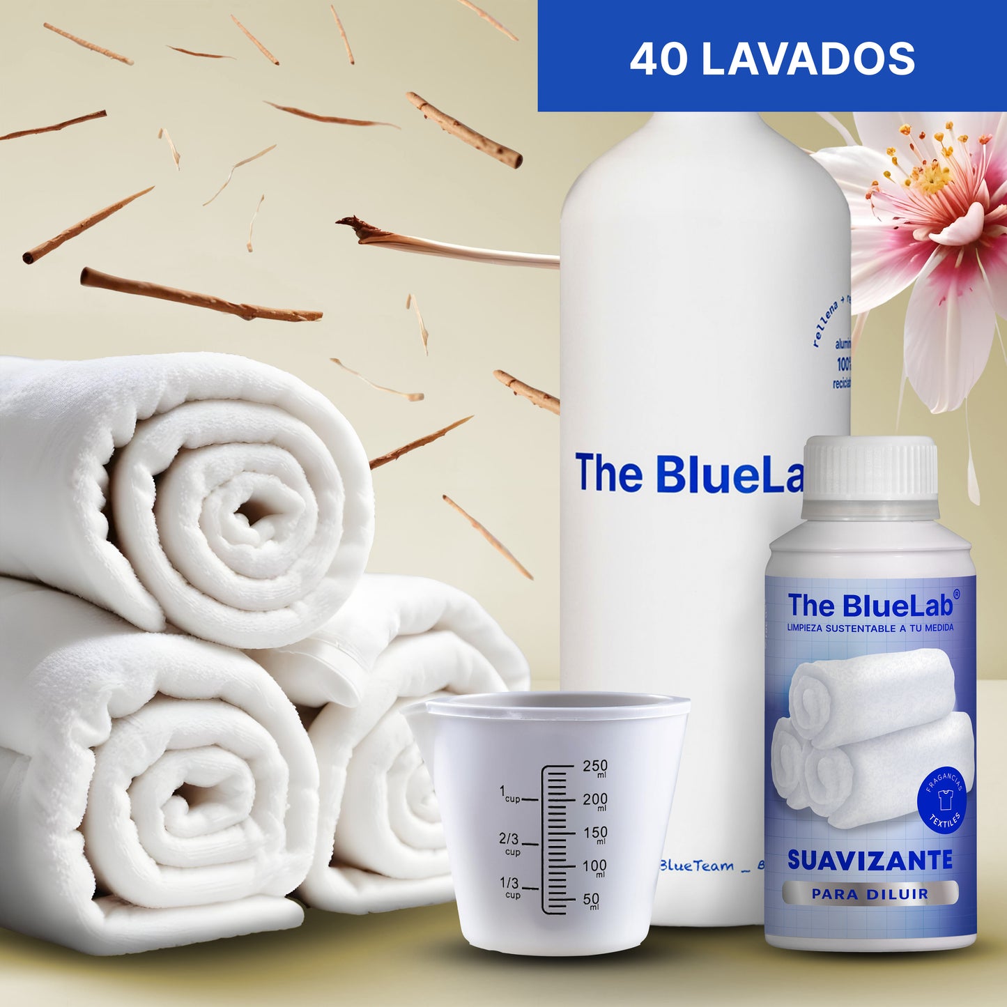 Kit Inicial Suavizante - 200 mL