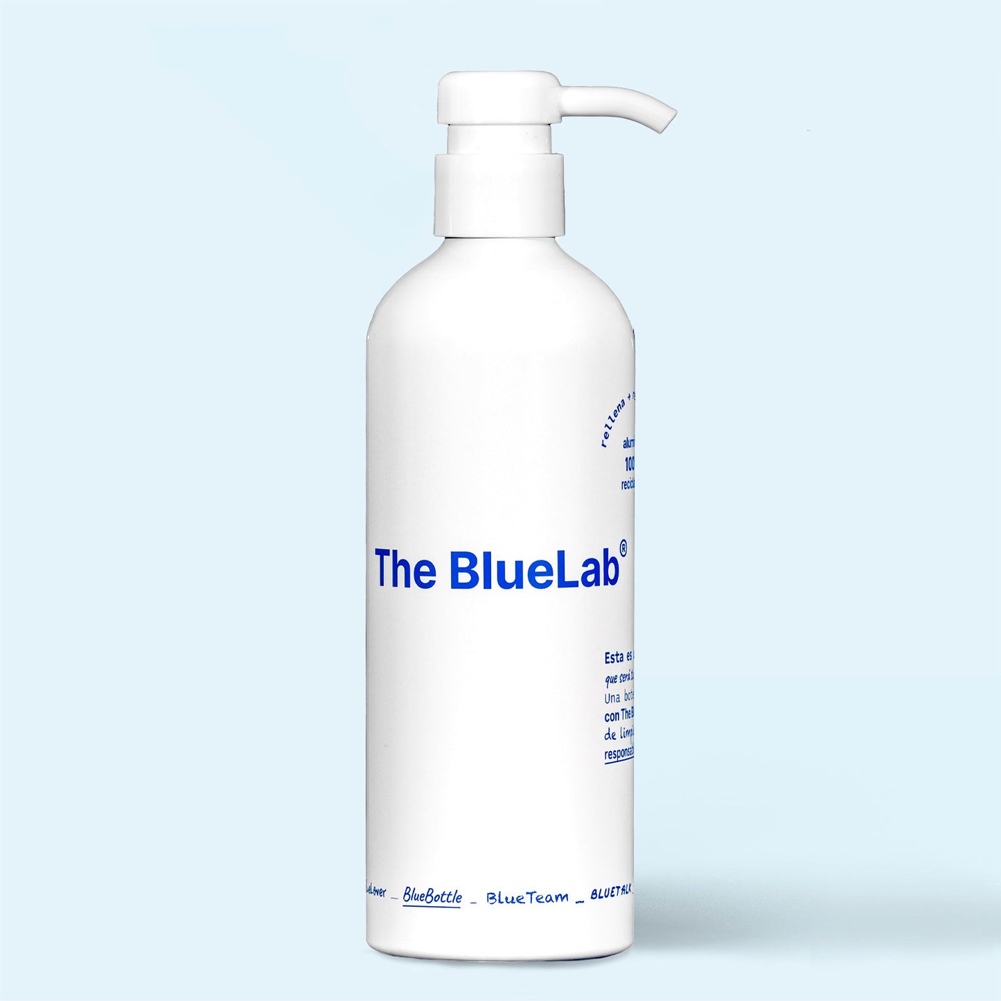 BlueBottle Pump Gel 500 mL