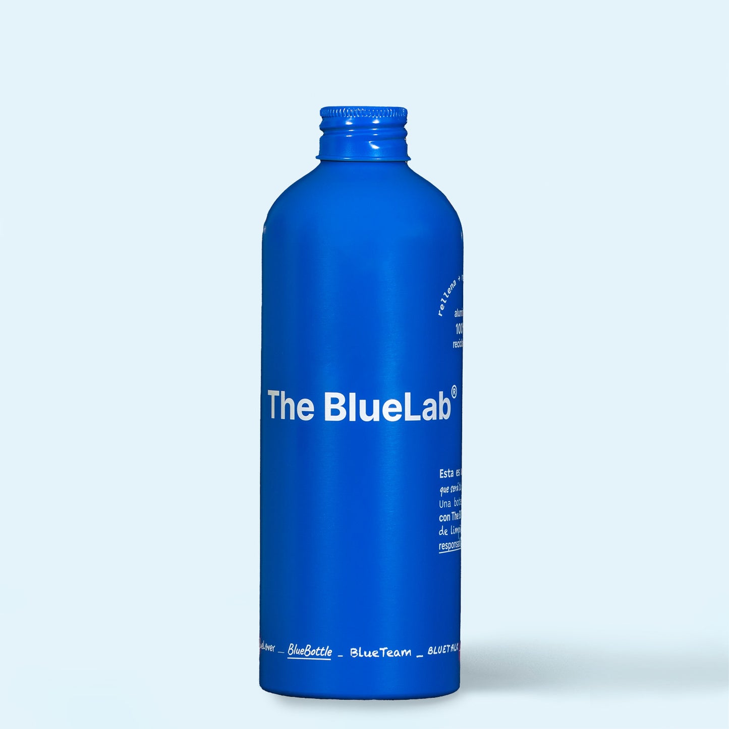 BlueBottle Tapa Rosca + Vaso Medidor 500 mL