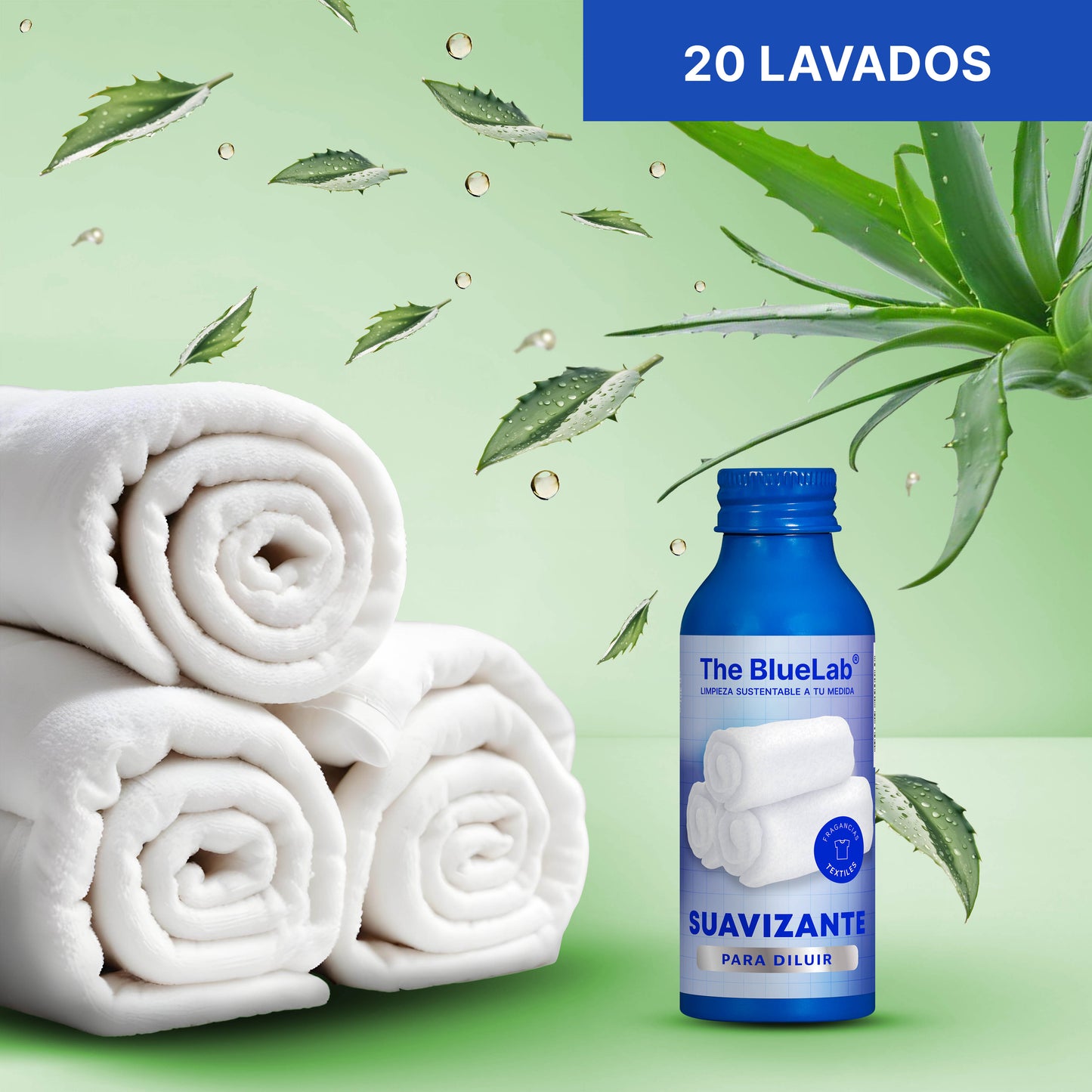 Suavizante para diluir - 100 mL