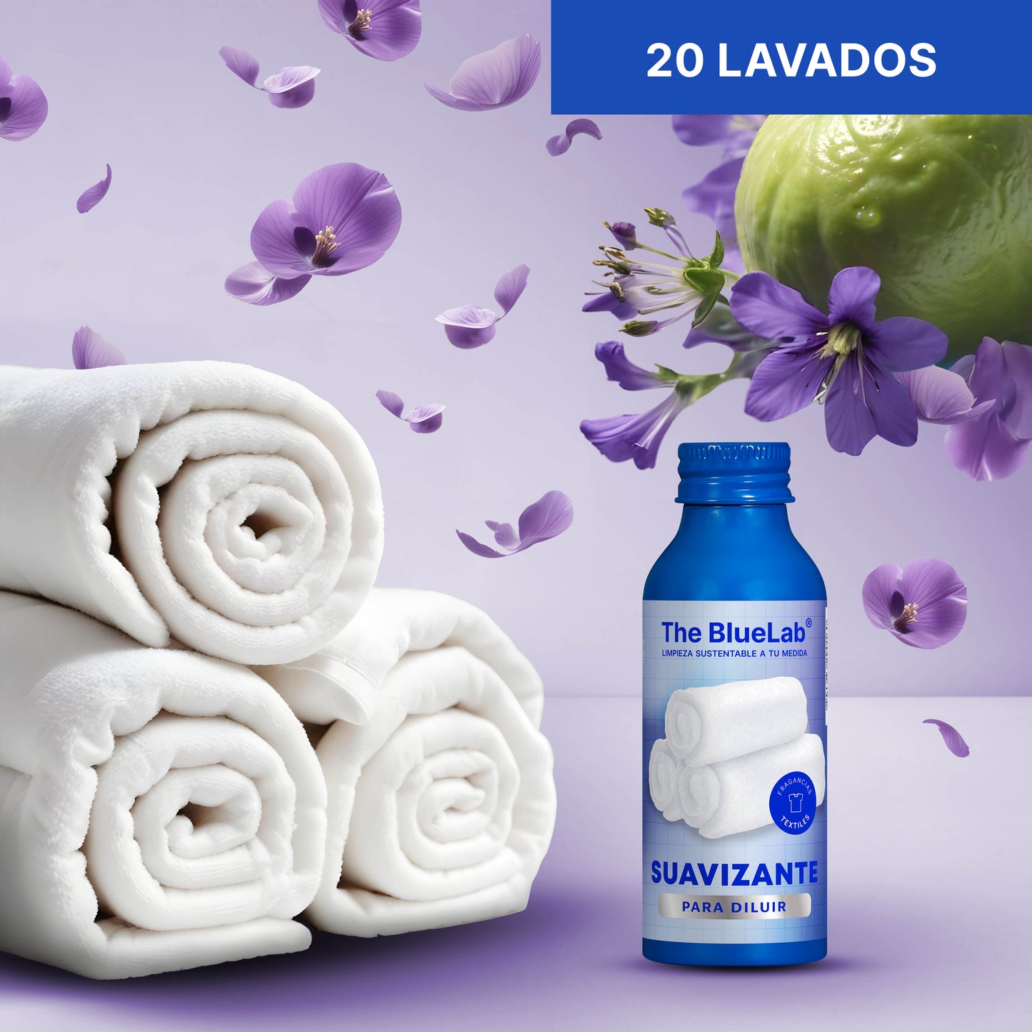 Suavizante para diluir - 100 mL